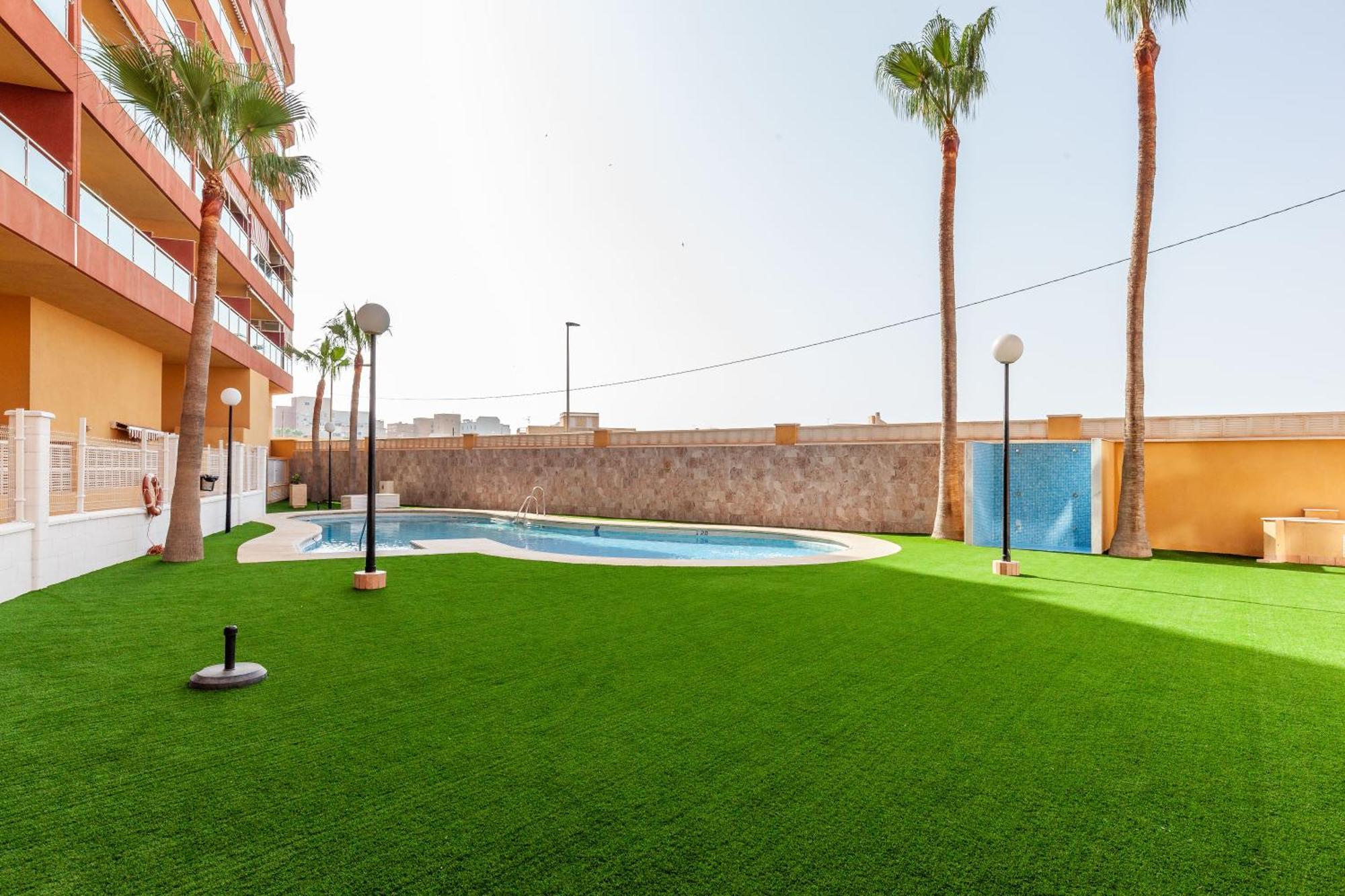 Santa Ana 3 Apartment Рокетас де Мар Екстериор снимка
